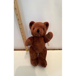 Vintage Brown Plush‎ Teddy Bear with SAS Tag
